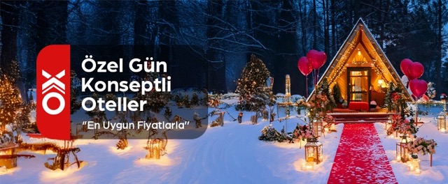 Özel Gün Konseptli Bungalovlar