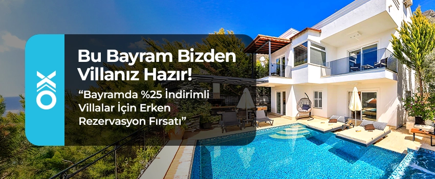 Bu Bayram Bizden Villanız Hazır !