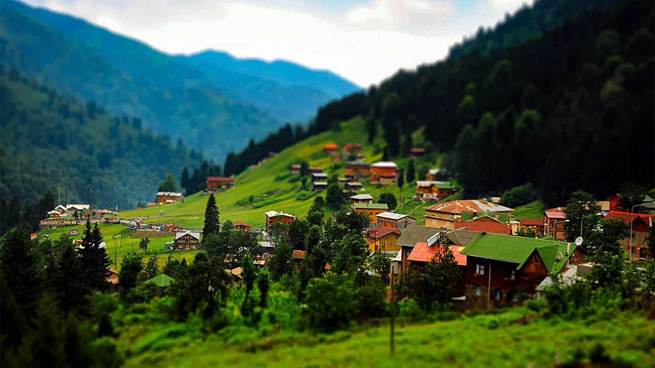 Rize Ayder Yaylası