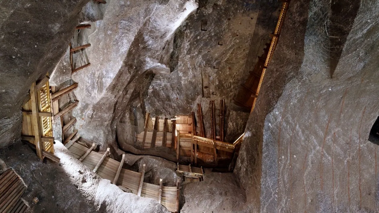 Dünya Mirası Tuz Madeni