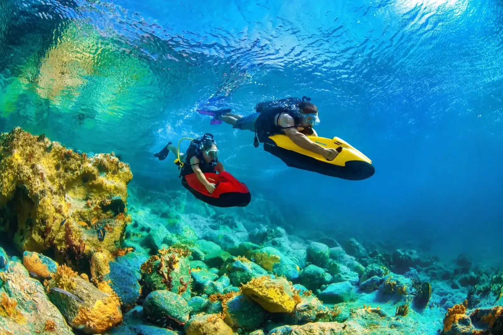 Göcek'te Su Sporları