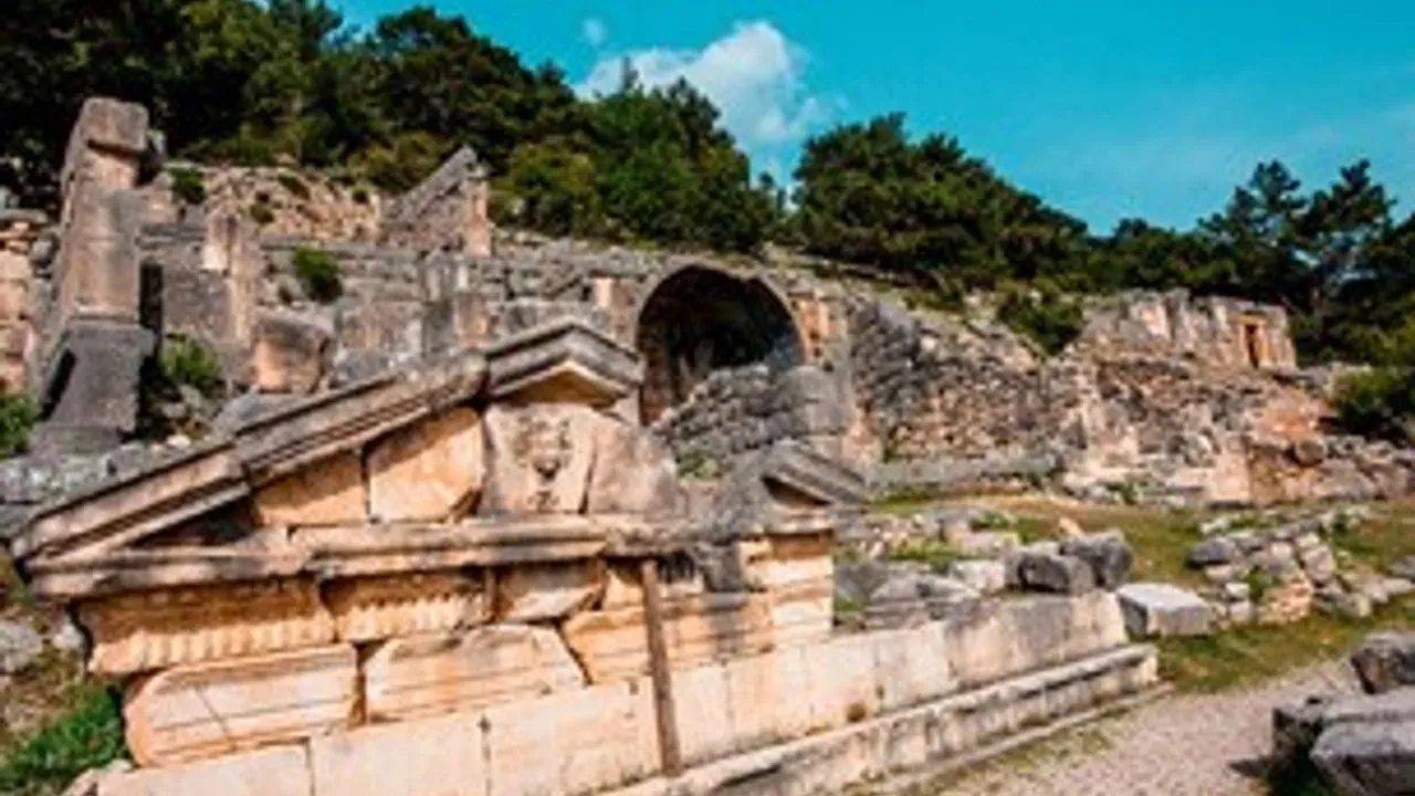 Arykanda Antik Kenti