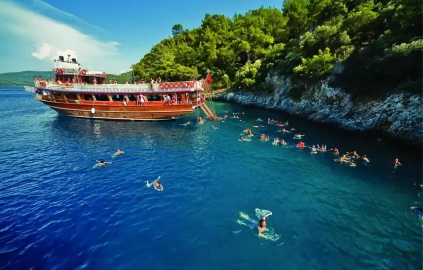 Kelebekler Vadisi Gezilecek Yerler