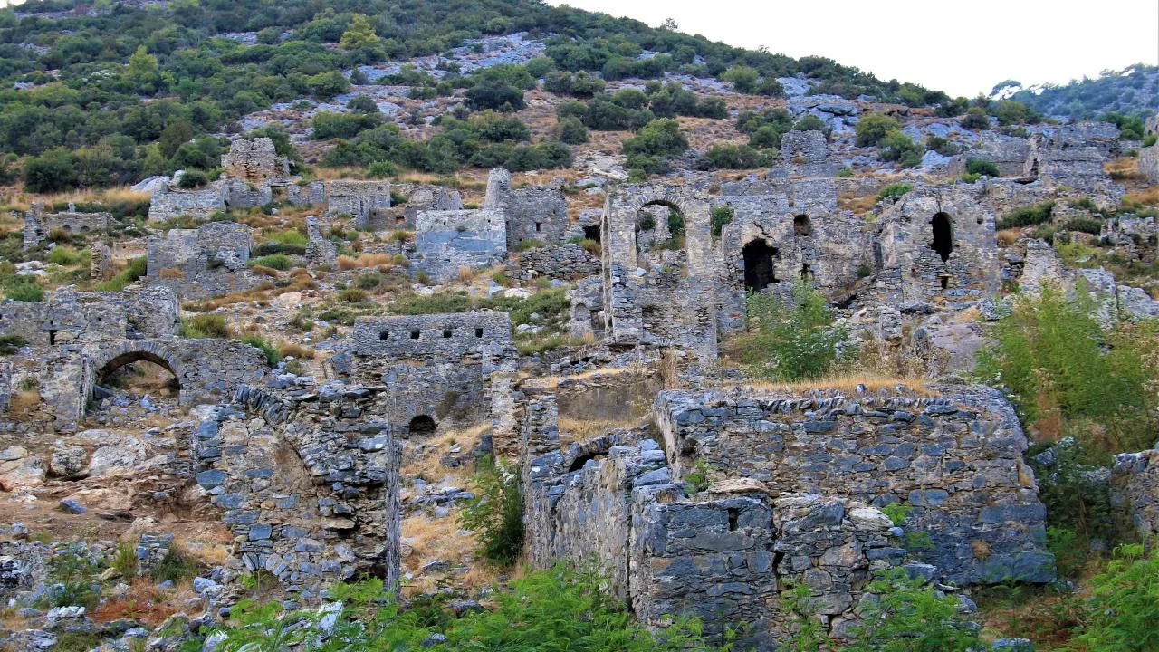 Anemurium Antik Kenti