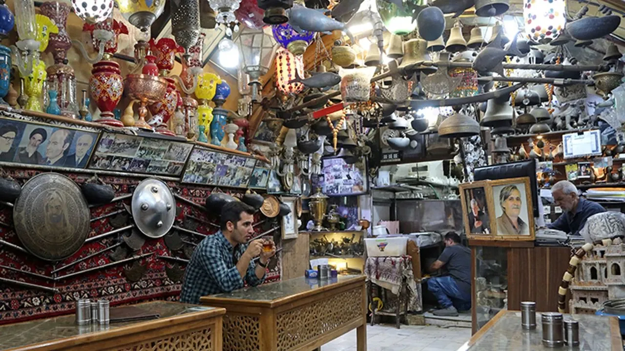 İsfahan Tarihî Çarşısı