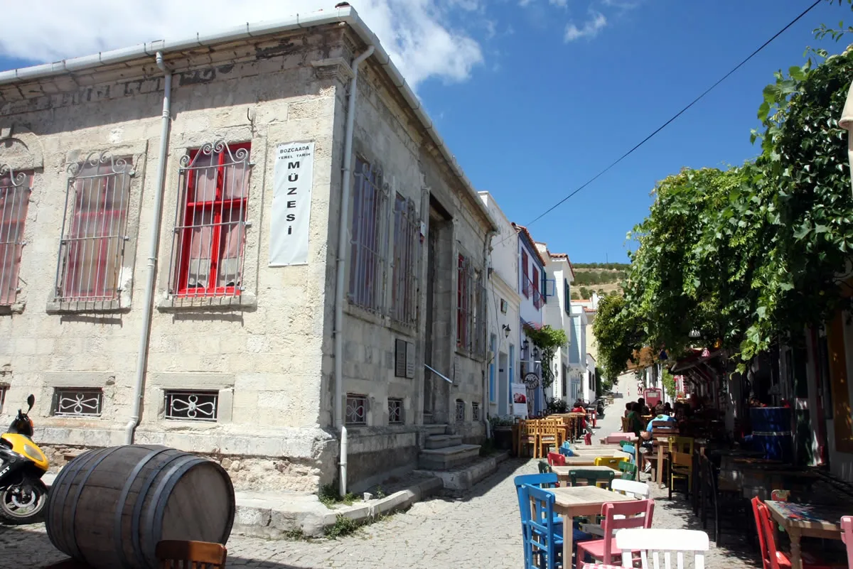 2. Bozcaada Müzesi