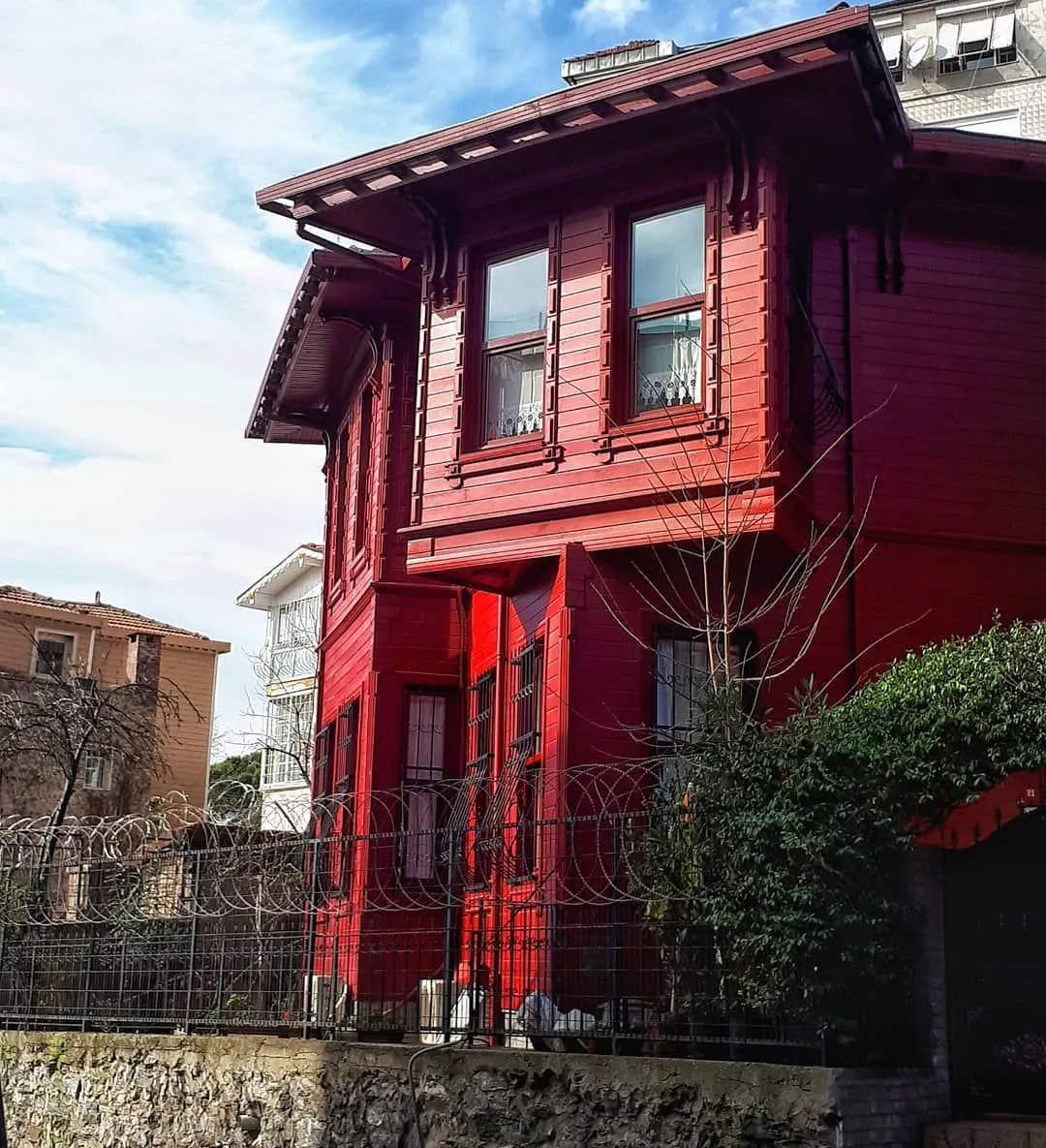 6. Çengelköy Tarihi Evleri