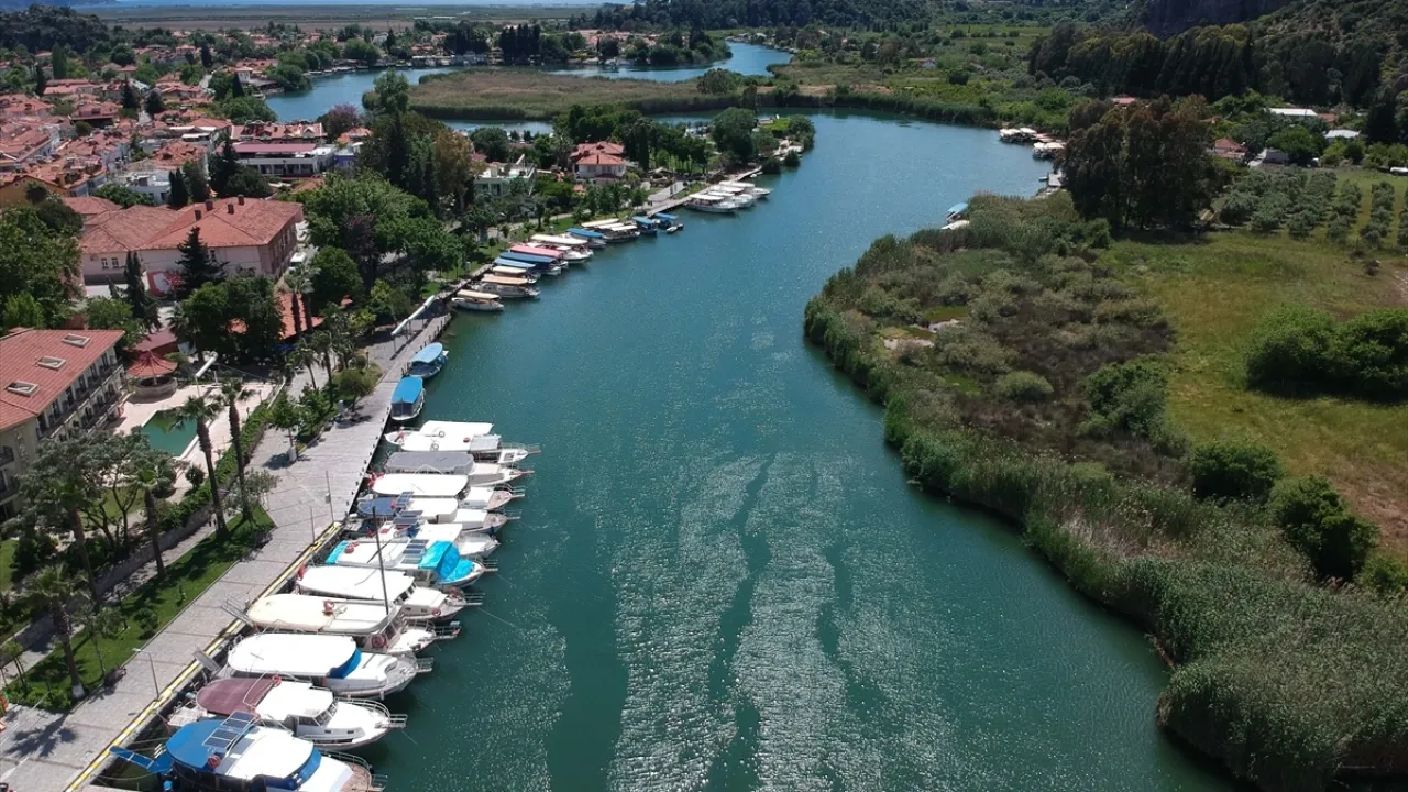 1. Dalyan Kanalı