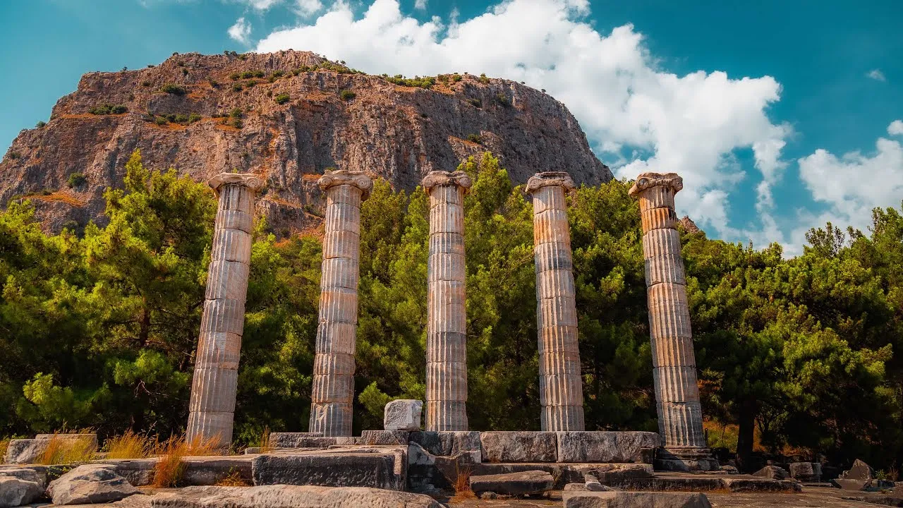 6. Priene Antik Kenti