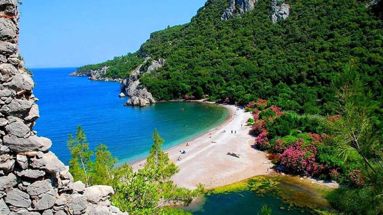 7. Olympos, Antalya