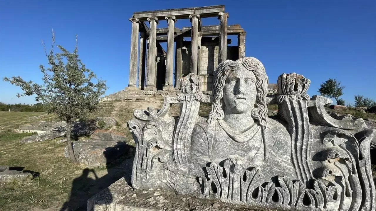 4. Aizanoi Antik Kenti