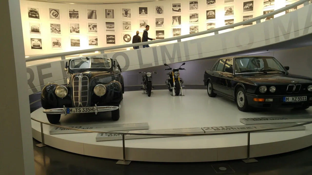 BMW Müzesi ve BMW Welt