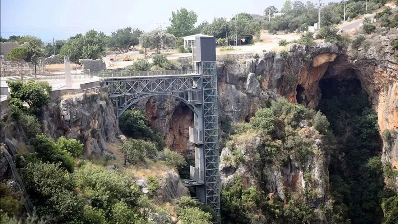 Cennet ve Cehennem Mağaraları